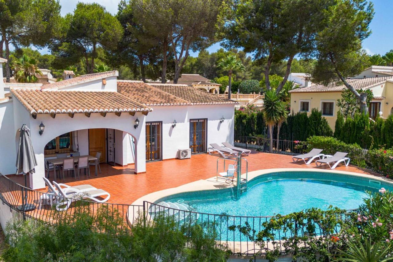 Casa De La Risa Βίλα Γιαβέα Εξωτερικό φωτογραφία