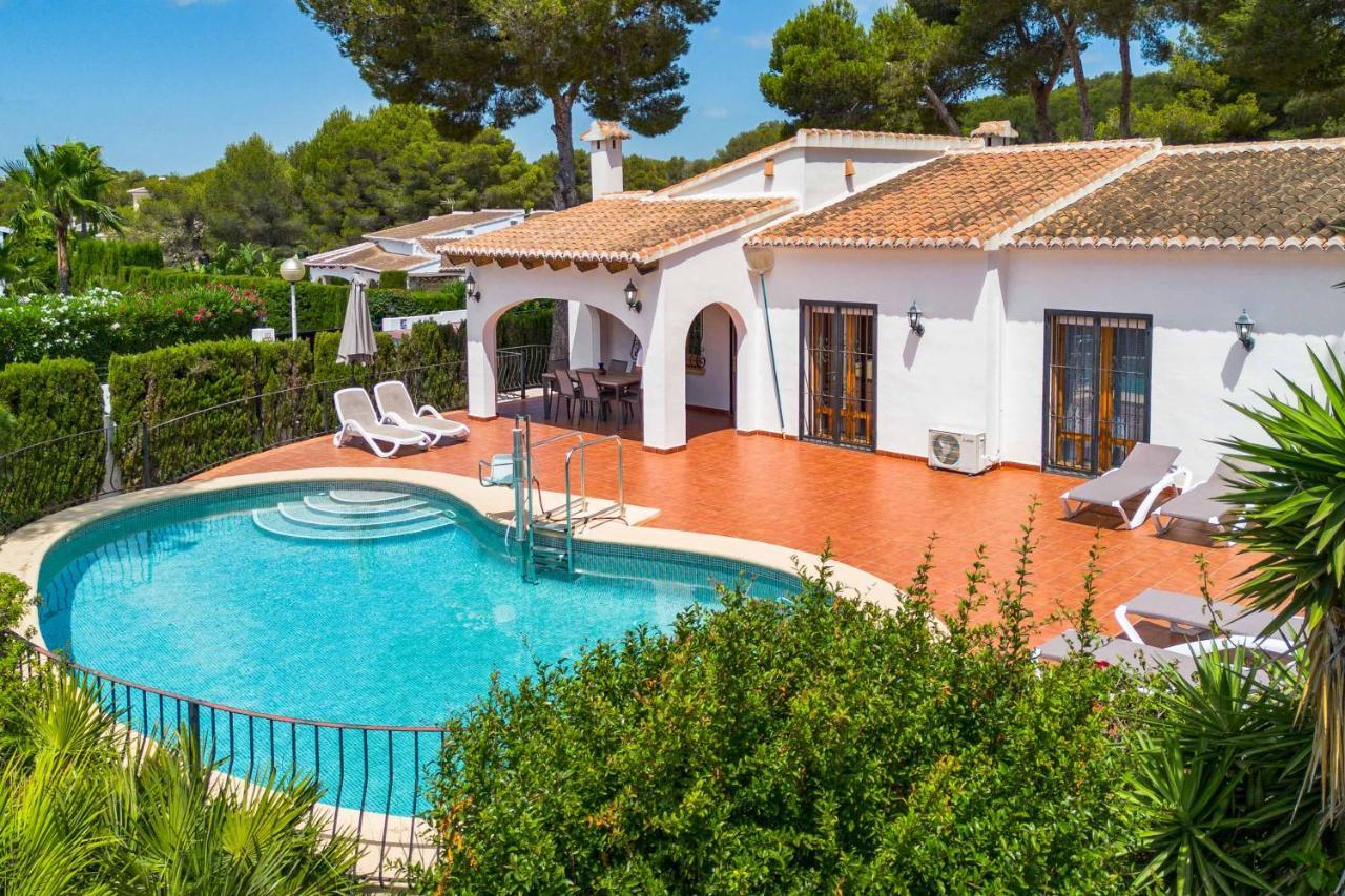 Casa De La Risa Βίλα Γιαβέα Εξωτερικό φωτογραφία